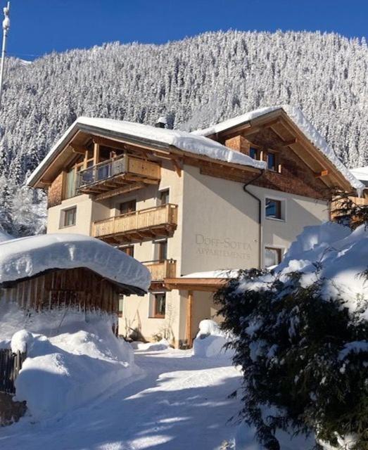 Doff-Sotta Appartements Sankt Anton am Arlberg Exteriör bild