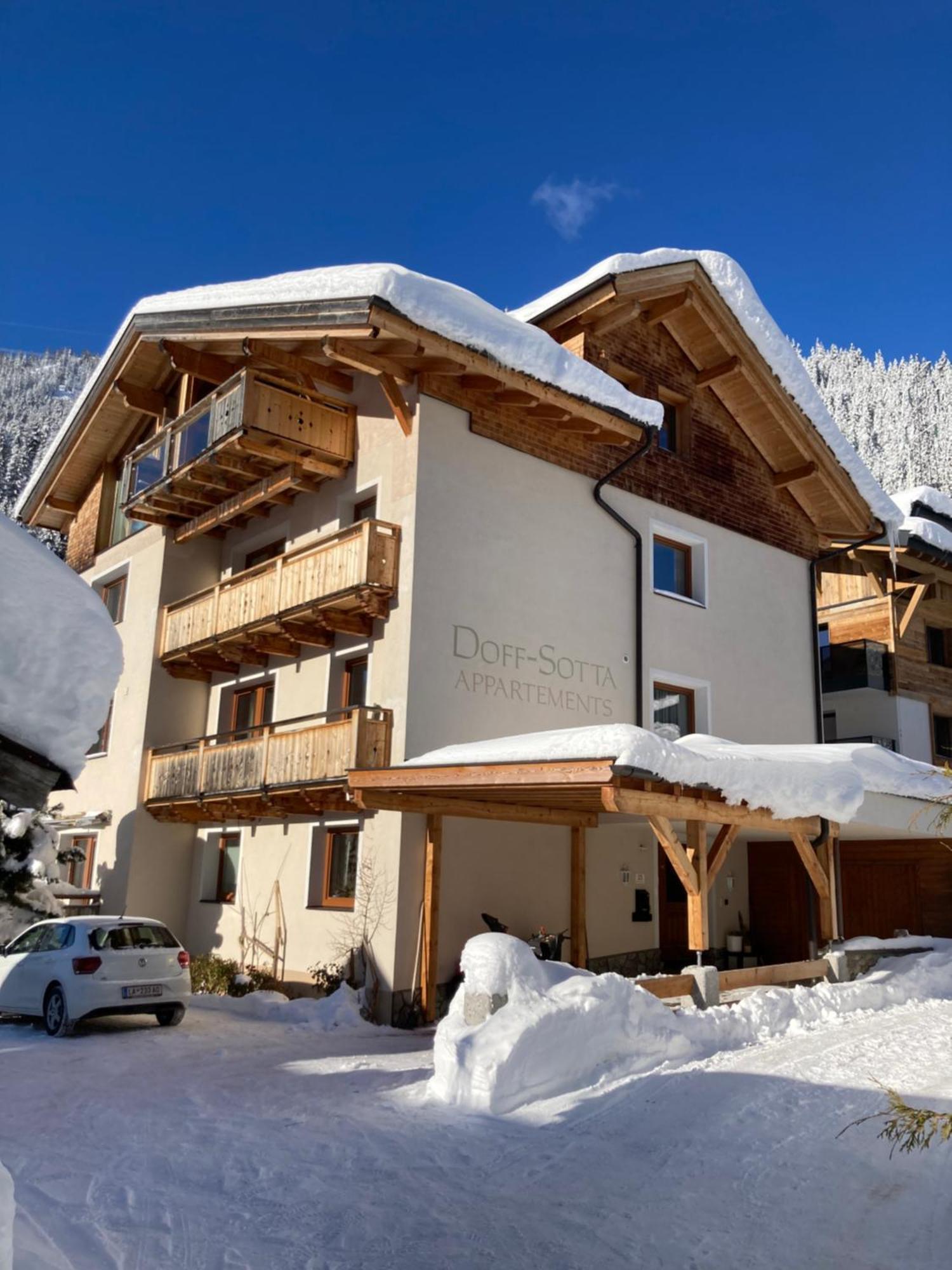Doff-Sotta Appartements Sankt Anton am Arlberg Exteriör bild