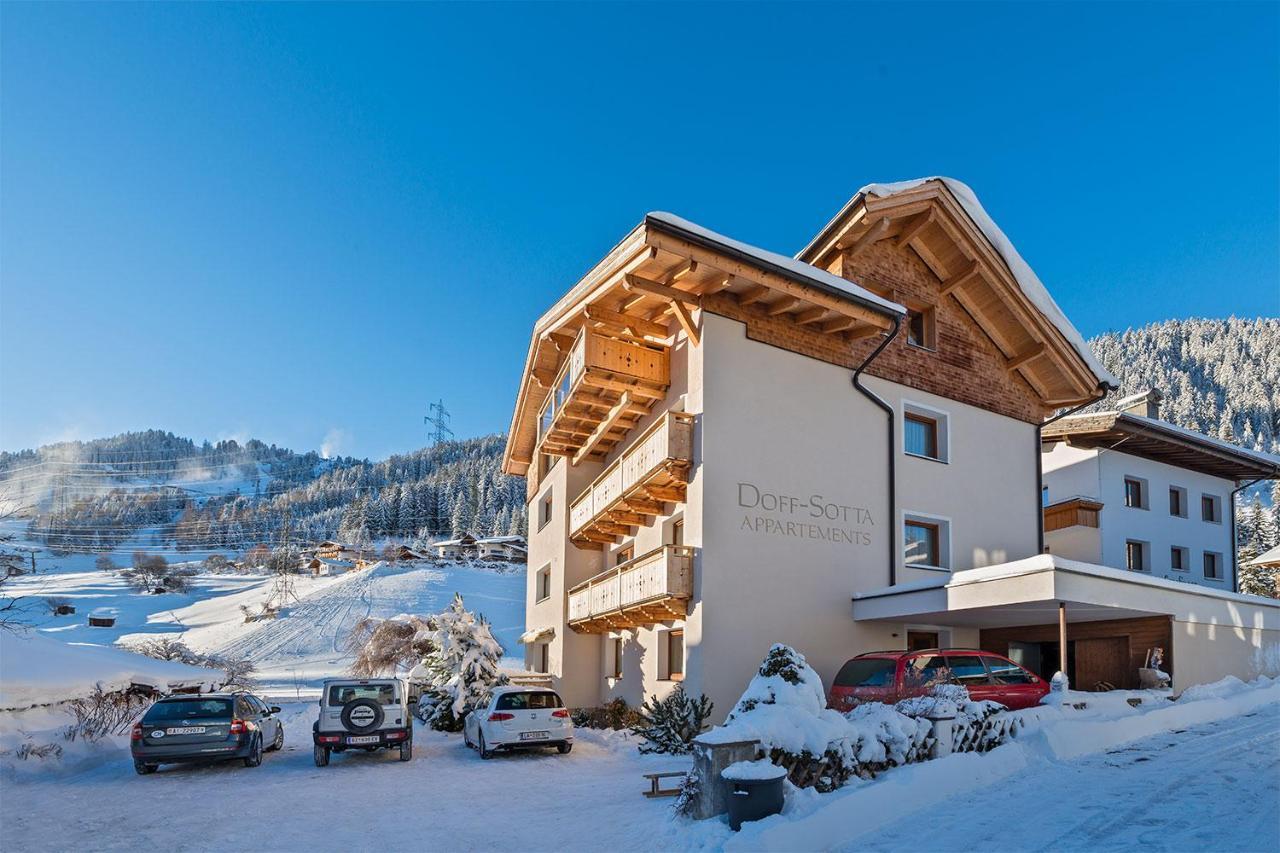 Doff-Sotta Appartements Sankt Anton am Arlberg Exteriör bild